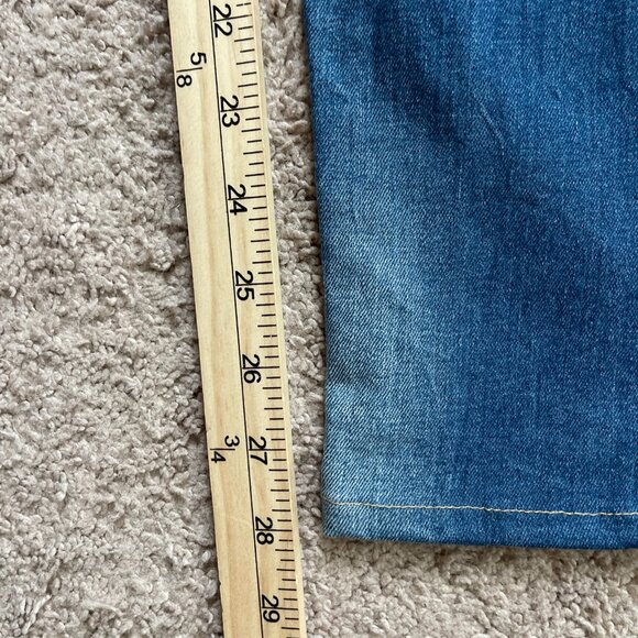 Roebuck & Co by Levi Jean Boys 20H Blue Denim Husky Striaght Leg Relaxed Stretch - Picture 5 of 6